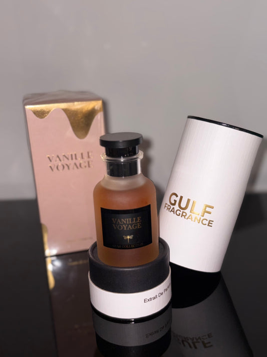 Vanille voyage de collection Gulf