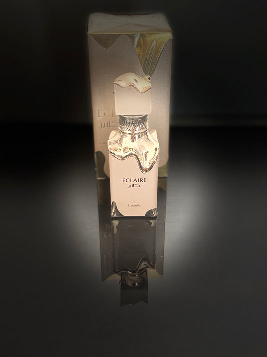 Parfum Éclaire — un parfum sucré et crémeux