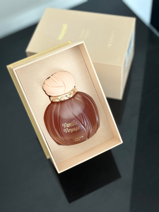 Parfum VANILLA VOYAGE – Vanille Intense & Luxe Oriental (100ml)