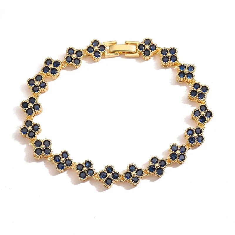 Bracelet trèfle