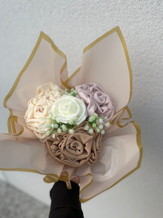 Bouquet de voile en jersey premium