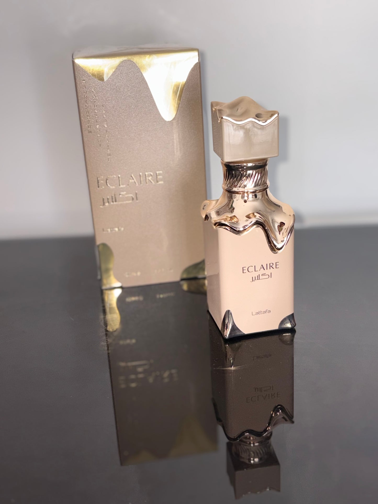Parfum Éclaire — un parfum sucré et crémeux