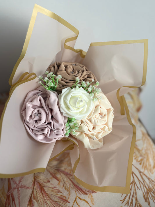 Bouquet de voile en jersey premium