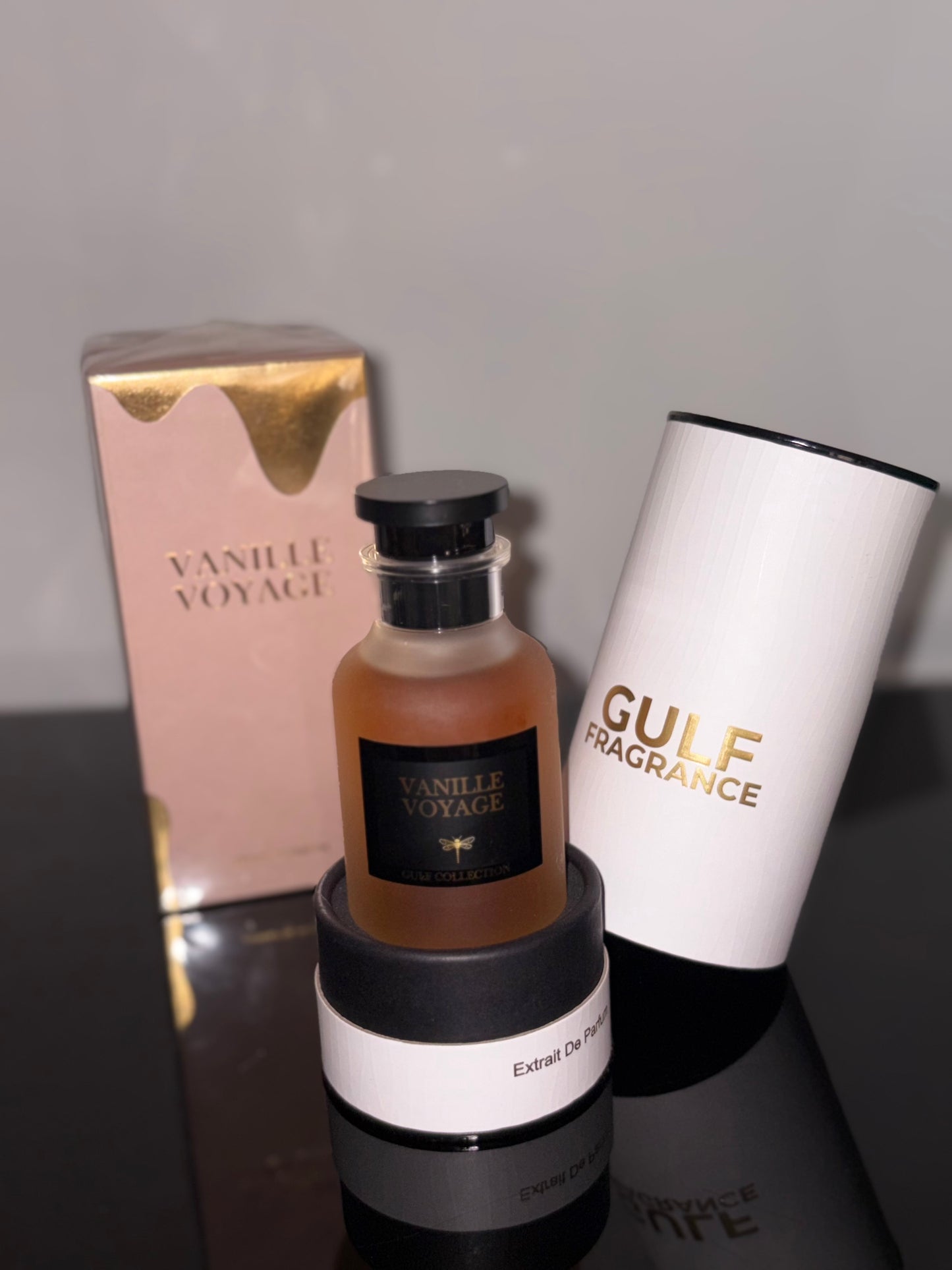 Vanille voyage de collection Gulf