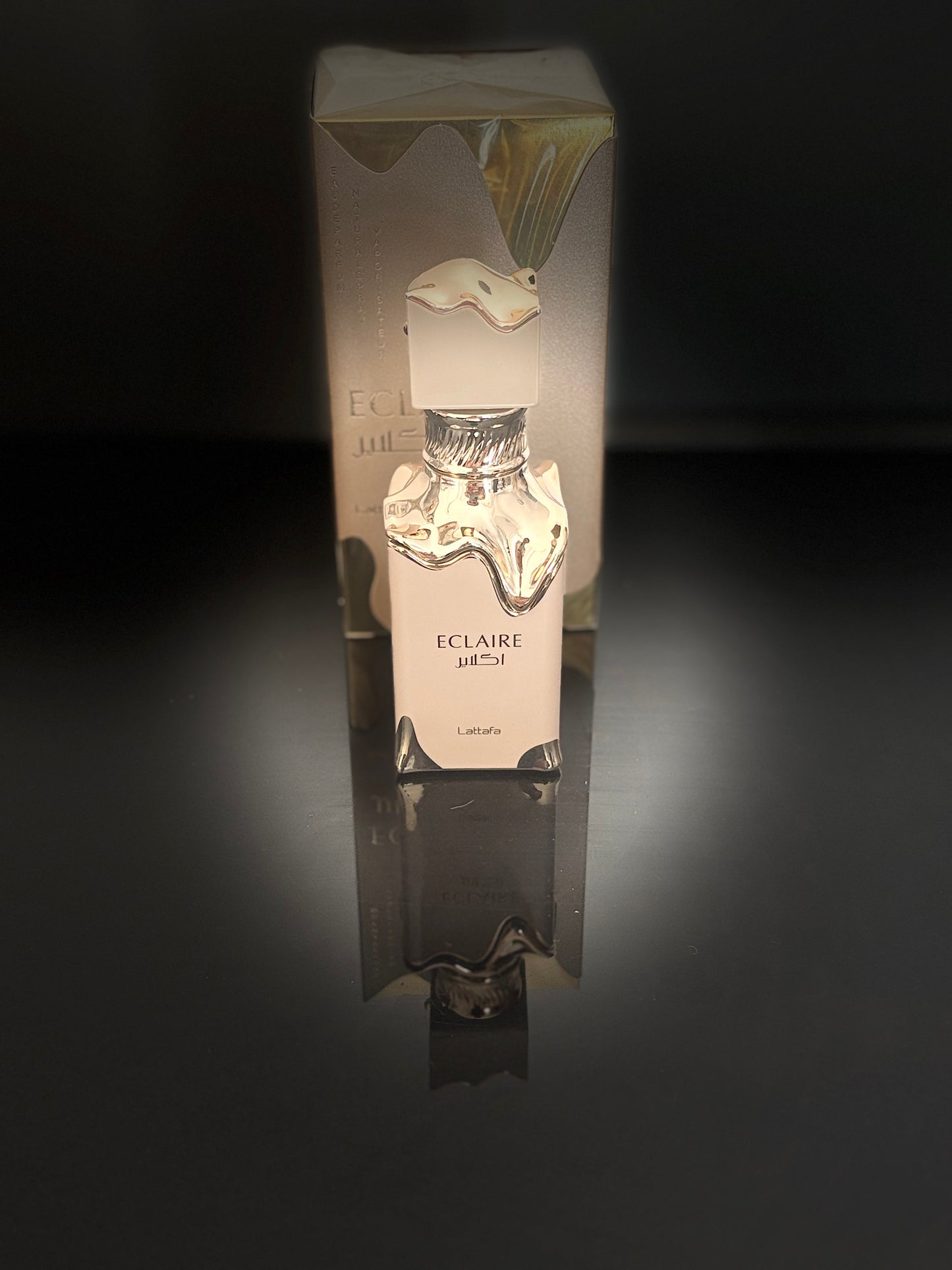 Parfum Éclaire — un parfum sucré et crémeux