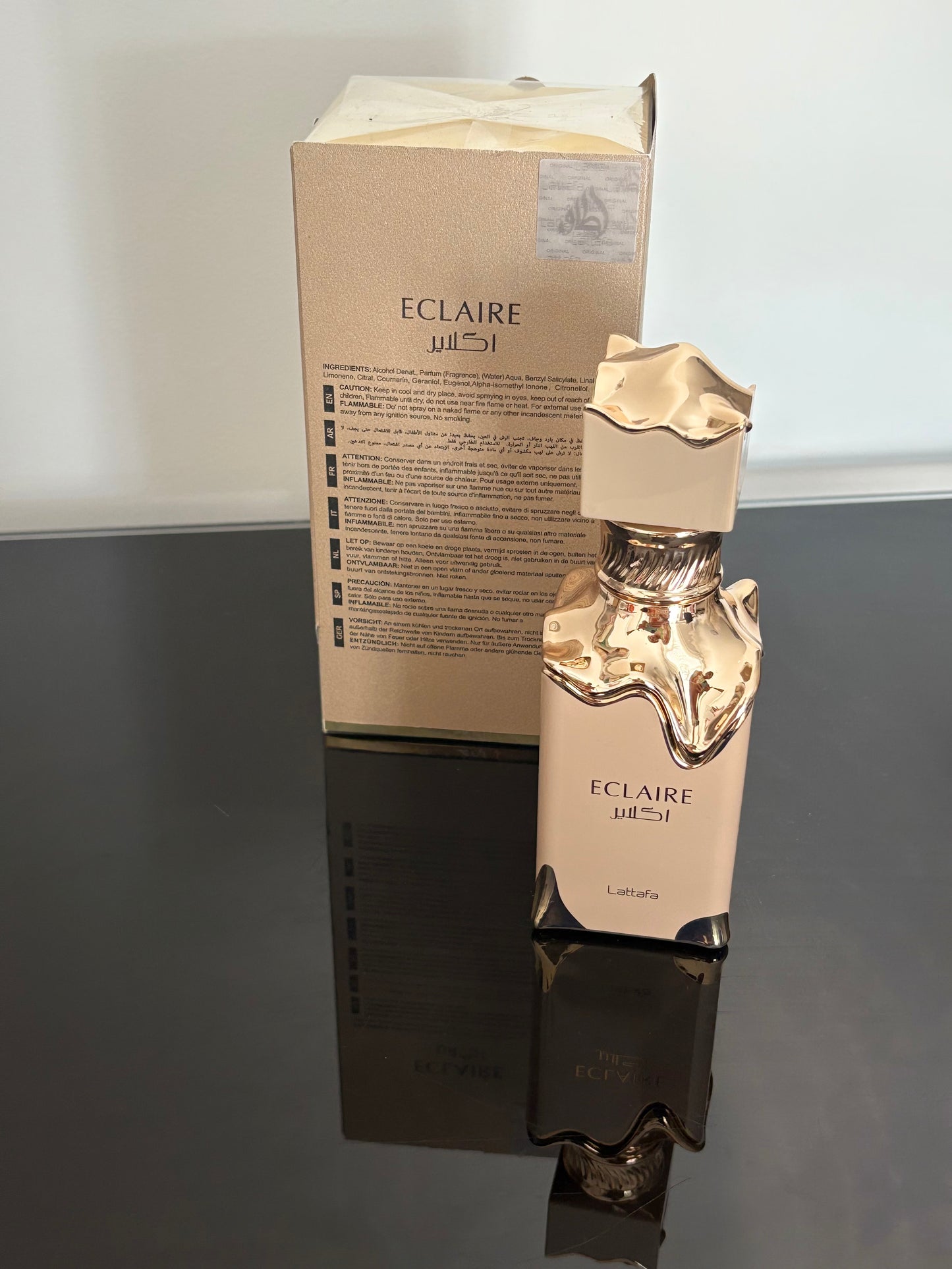 Parfum Éclaire — un parfum sucré et crémeux