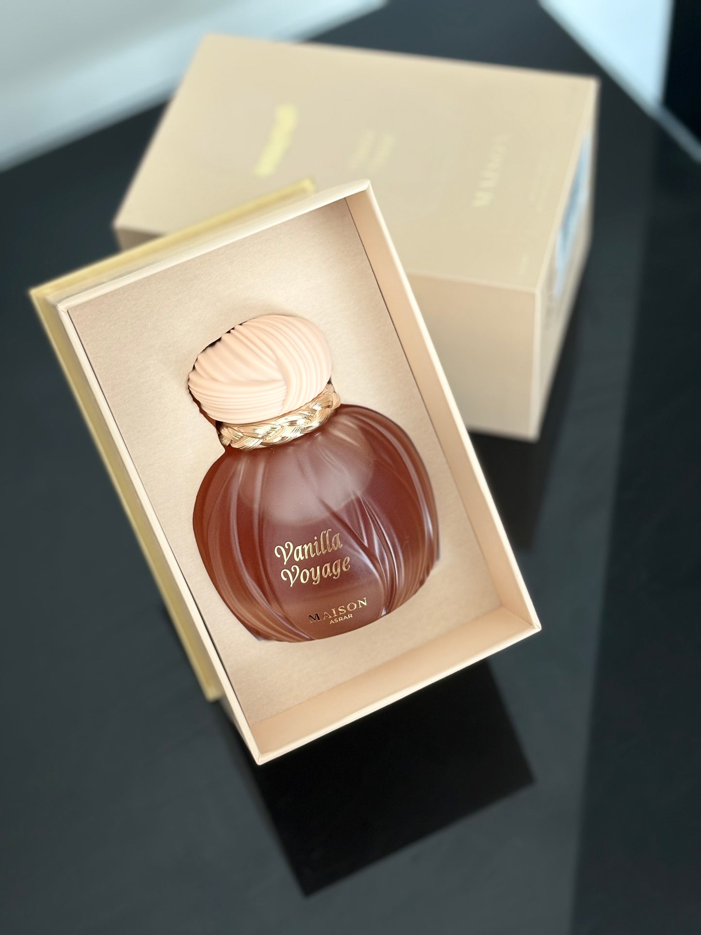 Parfum VANILLA VOYAGE – Vanille Intense & Luxe Oriental (100ml)