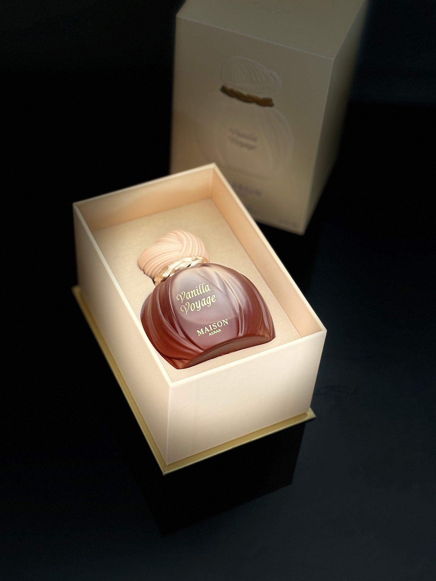 Parfum VANILLA VOYAGE – Vanille Intense & Luxe Oriental (100ml)