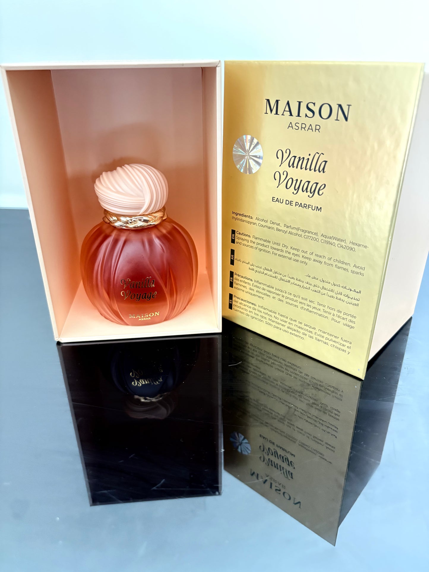 Parfum VANILLA VOYAGE – Vanille Intense & Luxe Oriental (100ml)