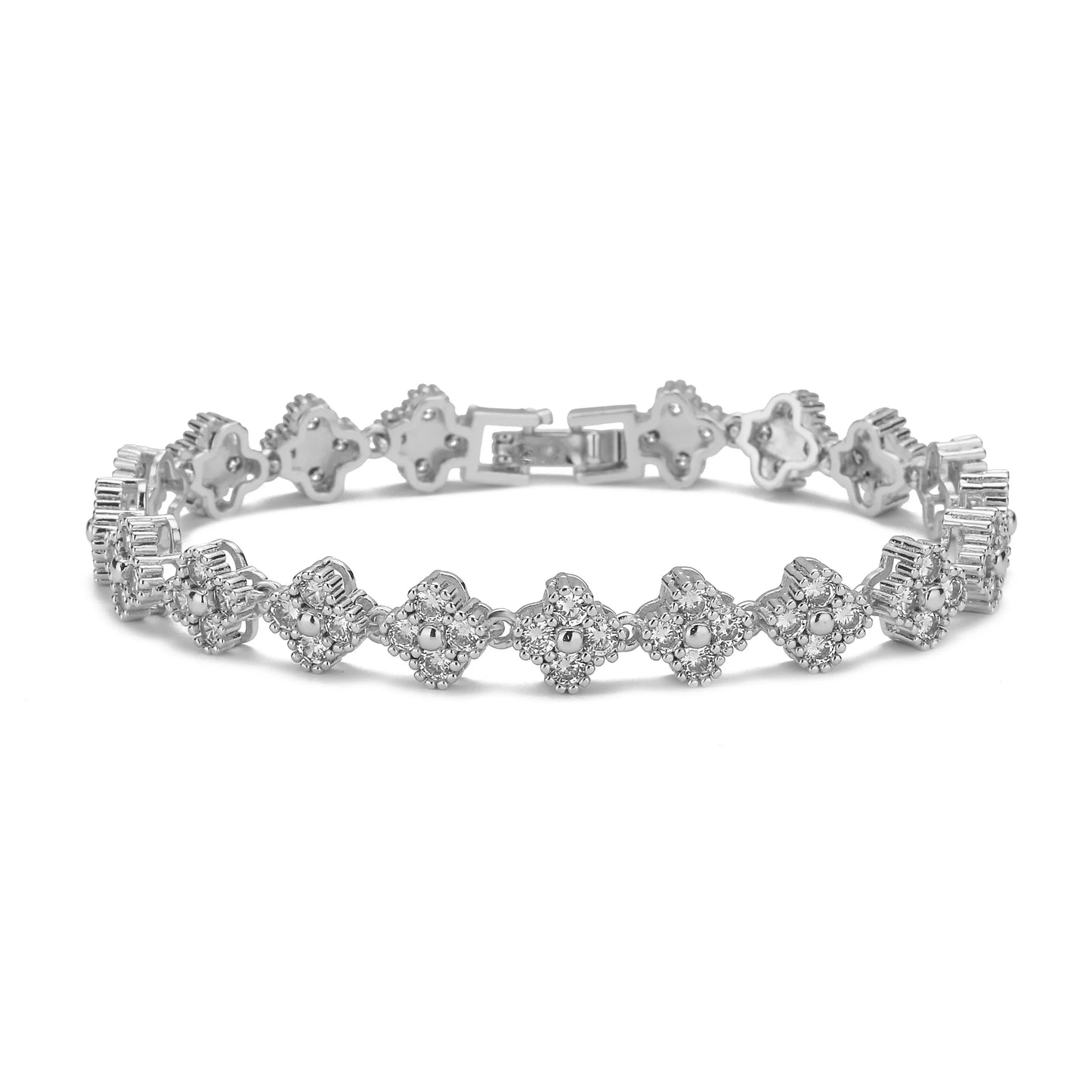 Bracelet trèfle