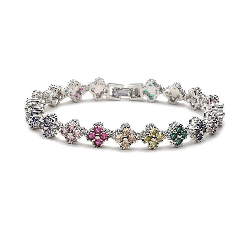 Bracelet trèfle
