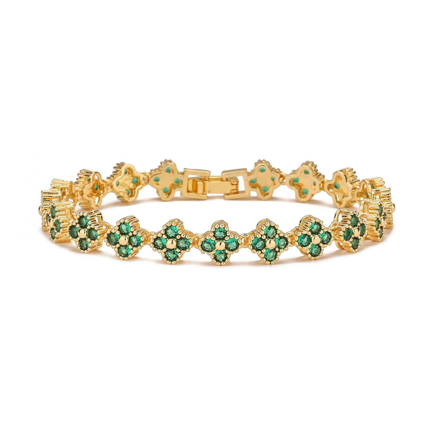 Bracelet trèfle