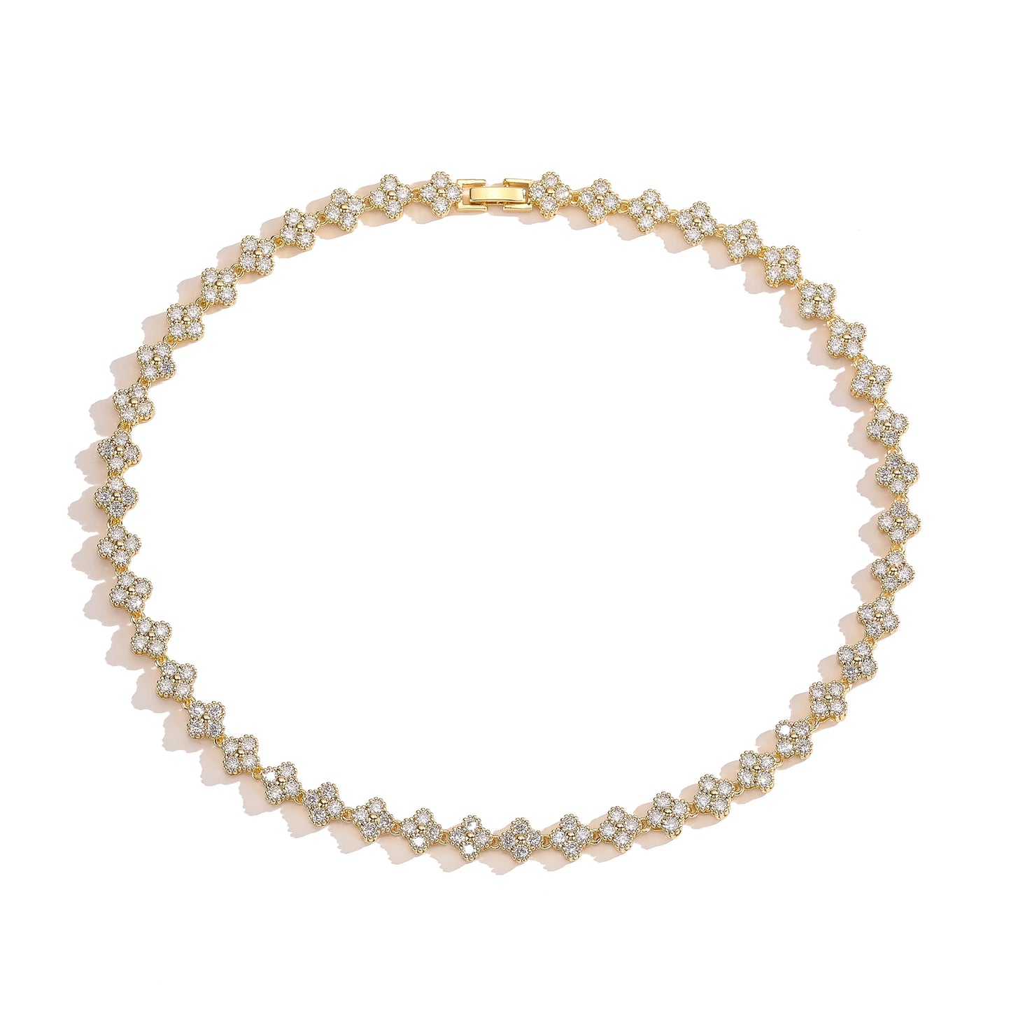 Bracelet trèfle