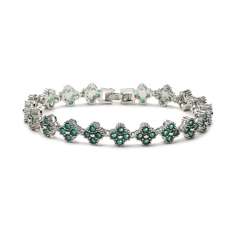 Bracelet trèfle