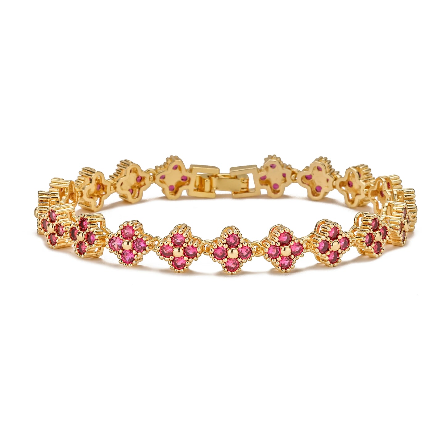 Bracelet trèfle