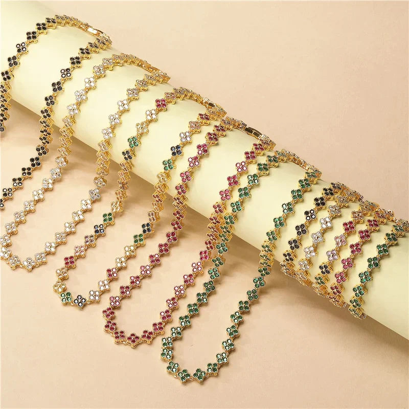Bracelet trèfle