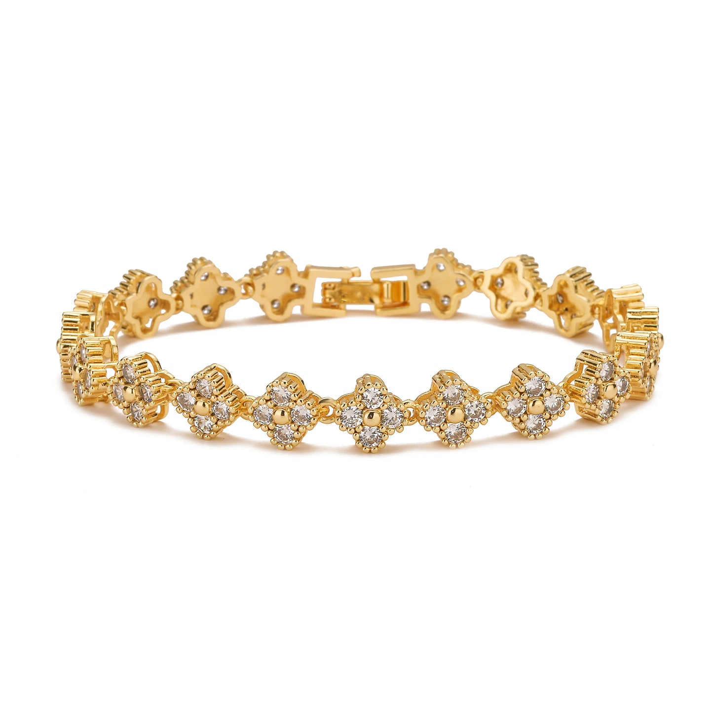 Bracelet trèfle
