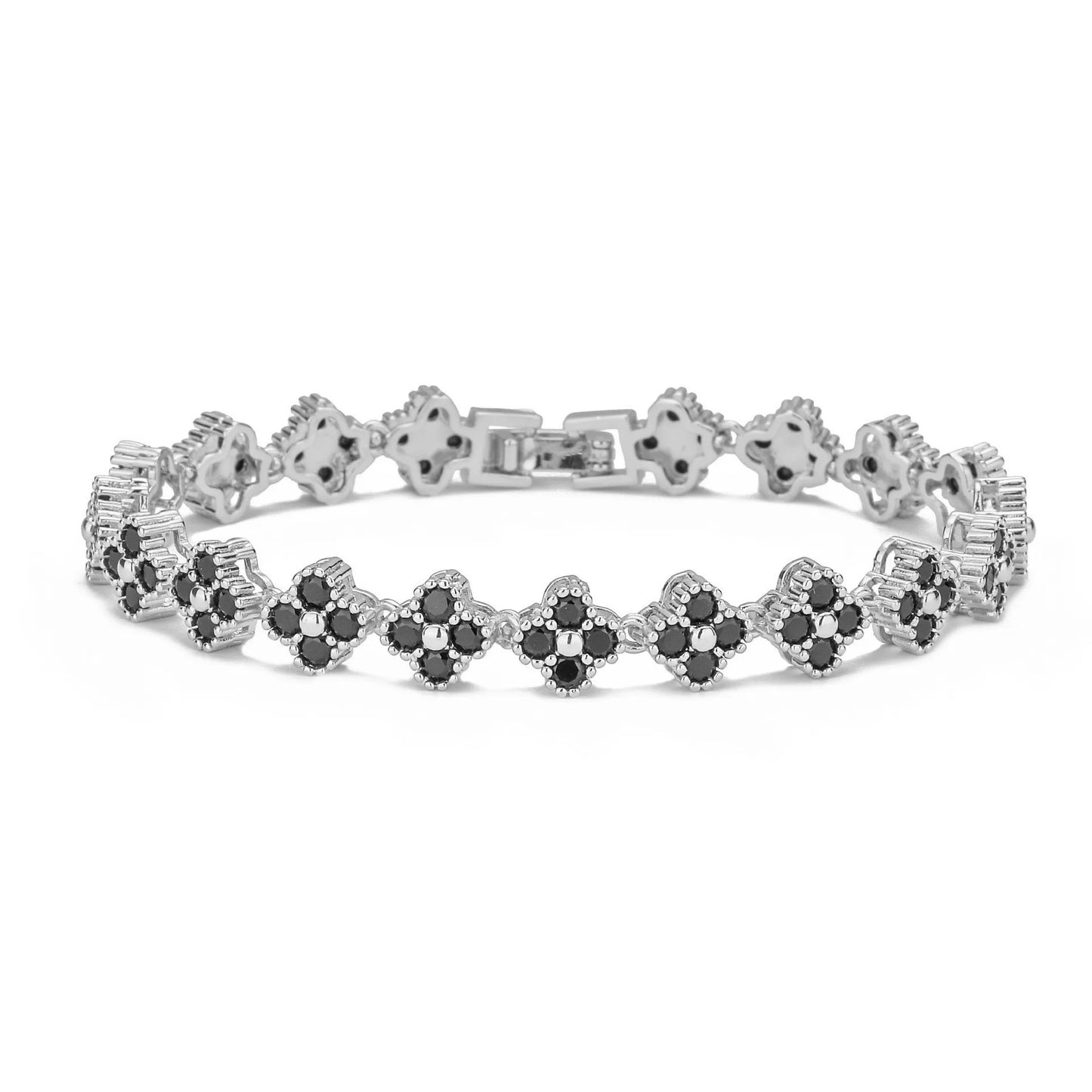Bracelet trèfle