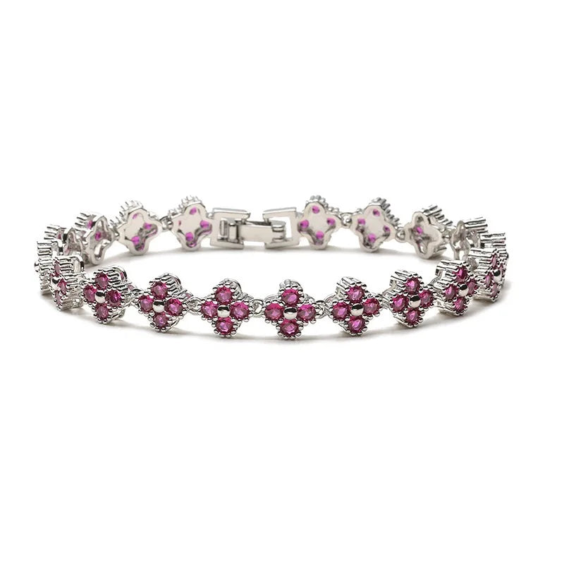 Bracelet trèfle