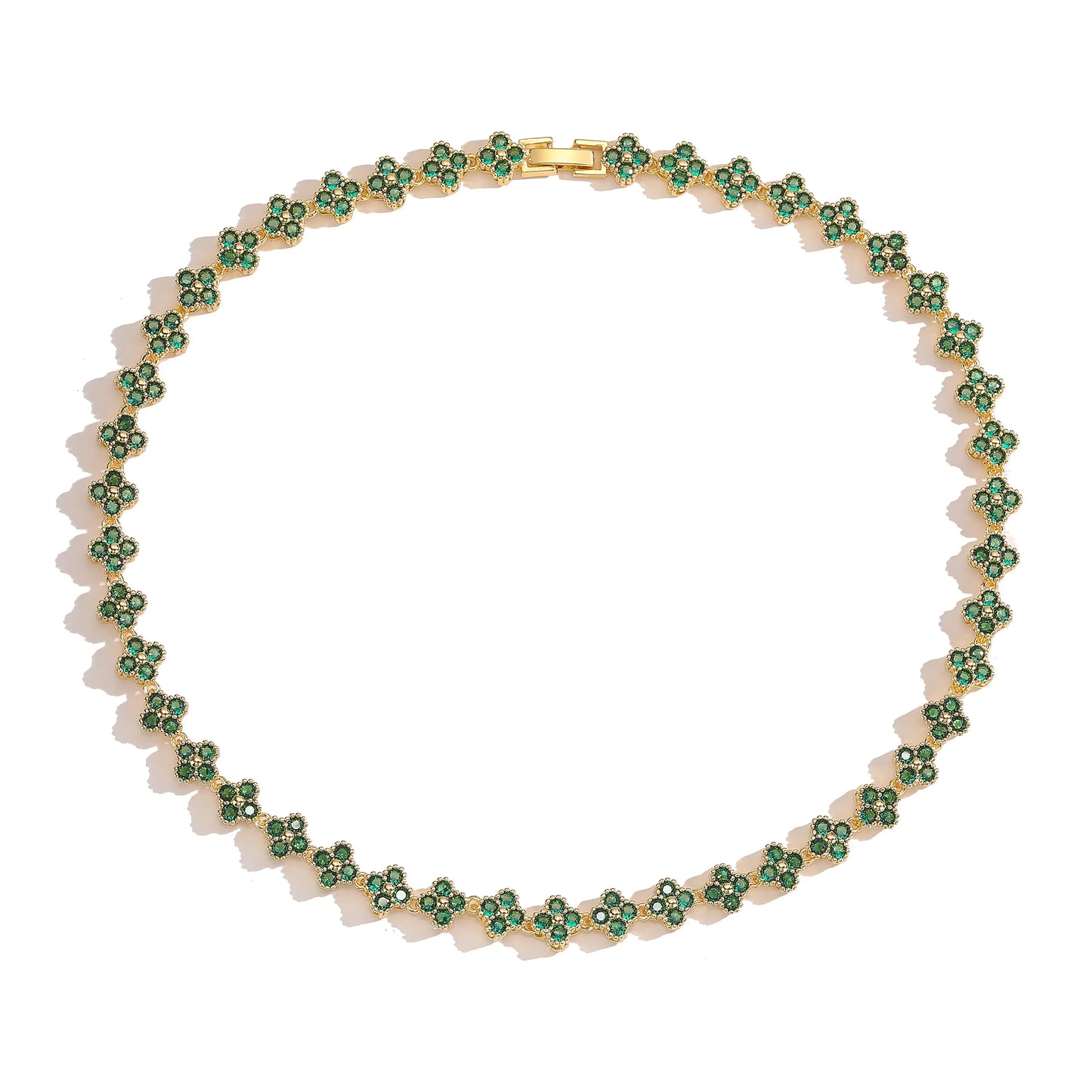 Bracelet trèfle
