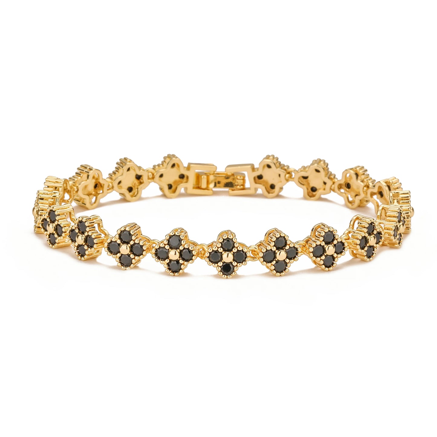 Bracelet trèfle