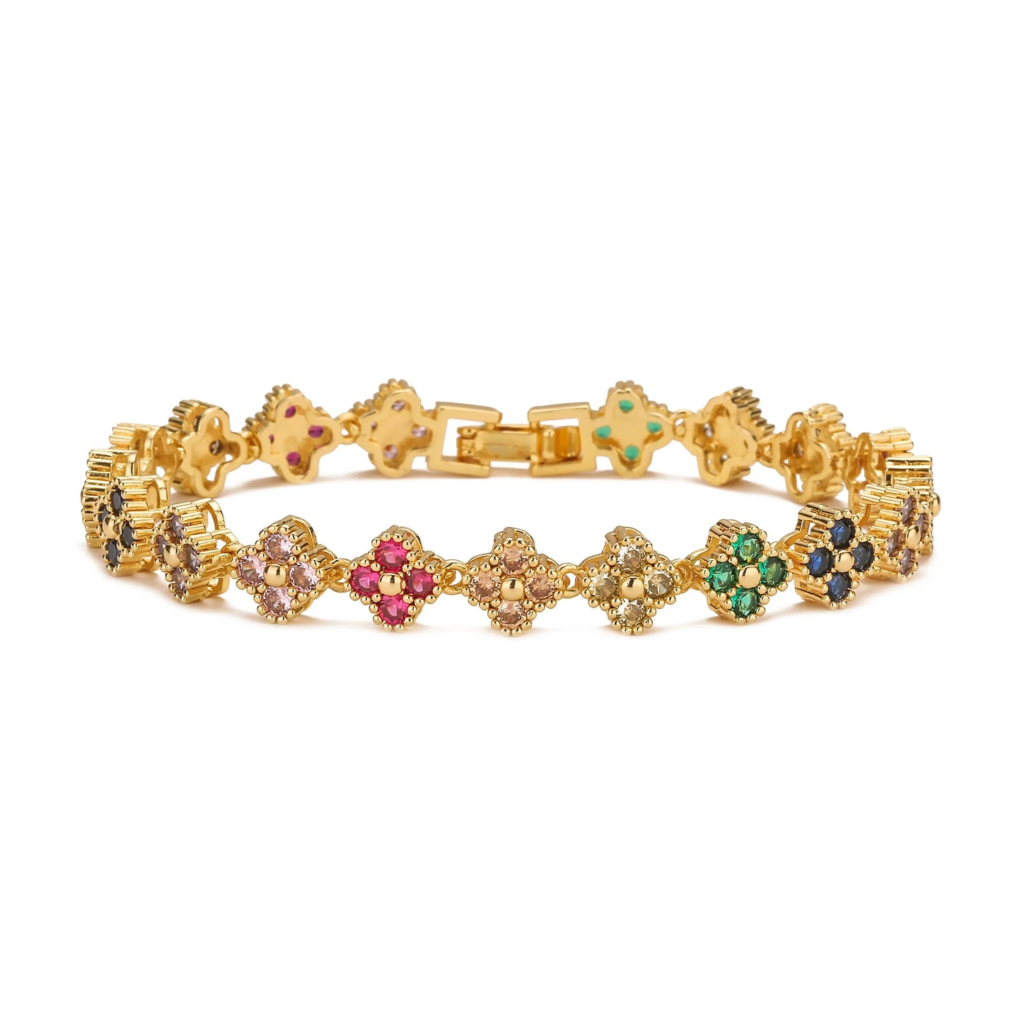 Bracelet trèfle