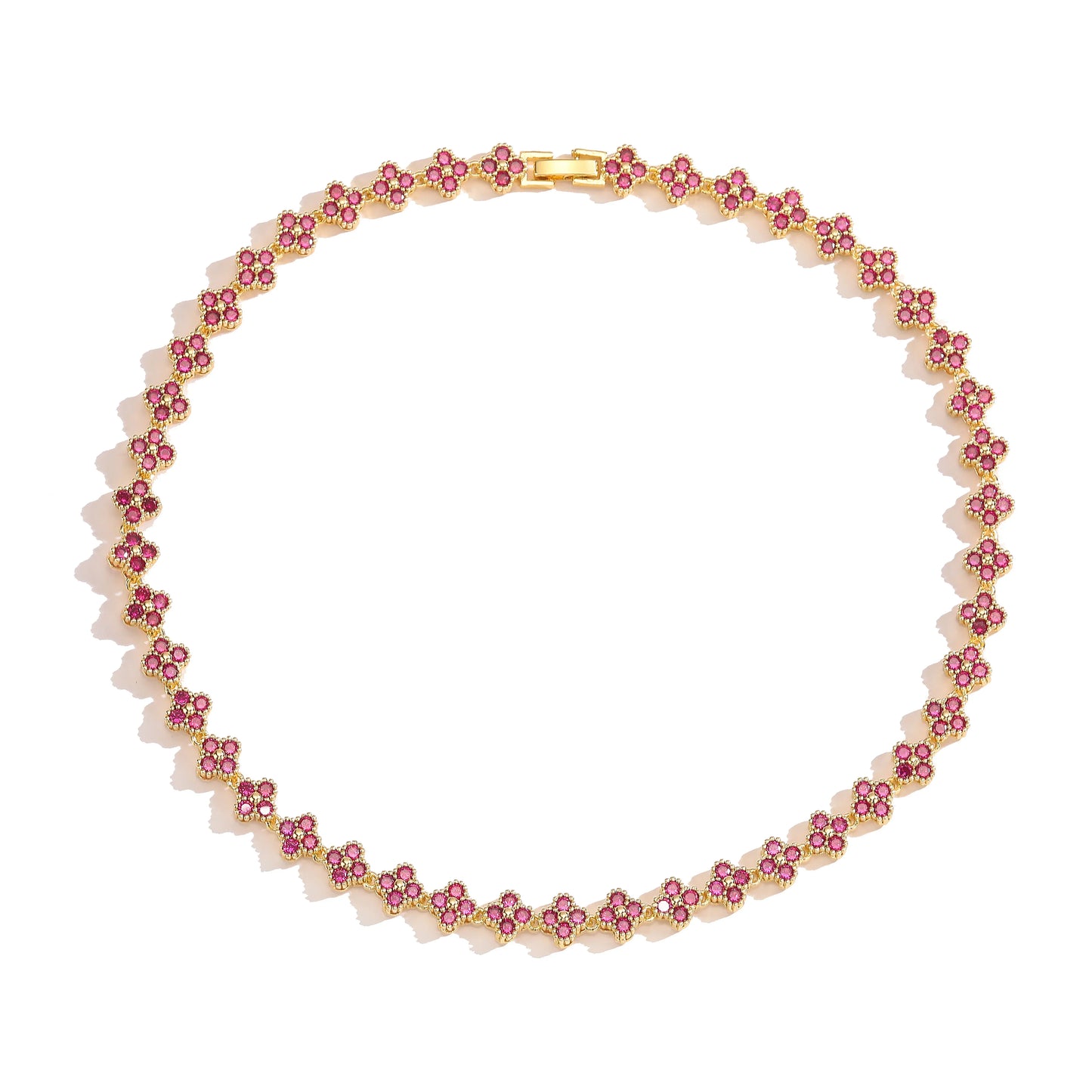 Bracelet trèfle