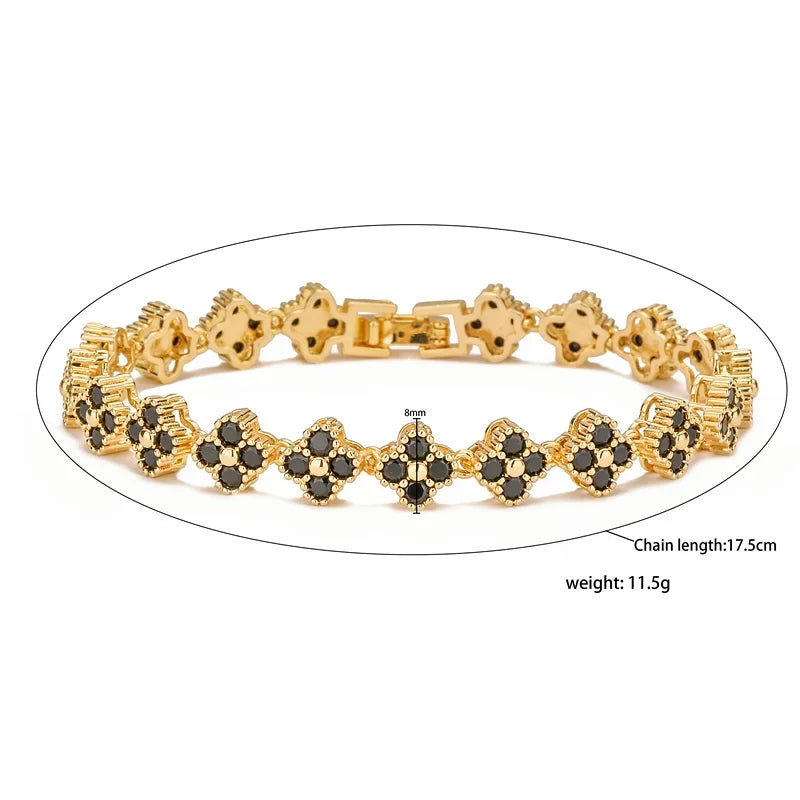 Bracelet trèfle