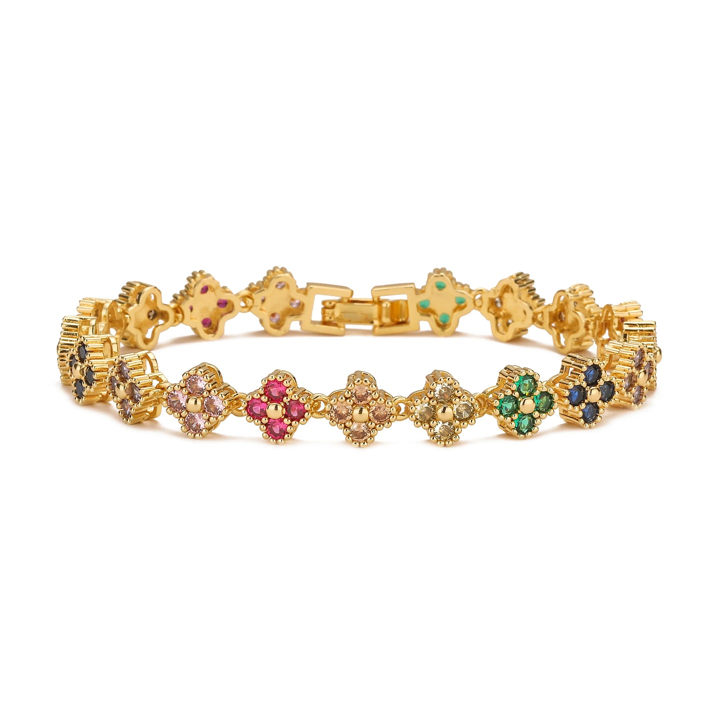 Bracelet trèfle