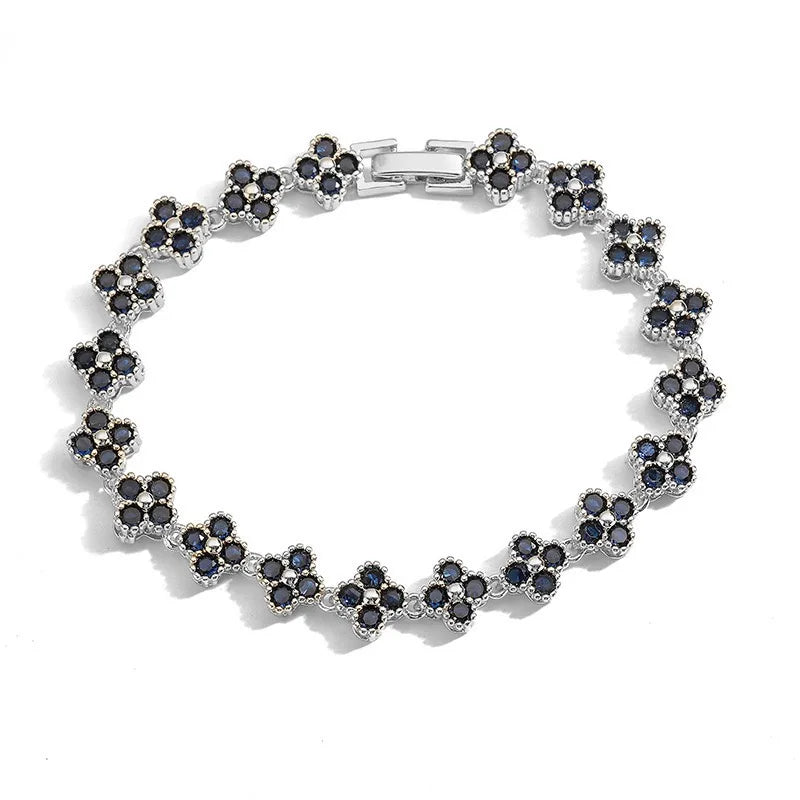 Bracelet trèfle