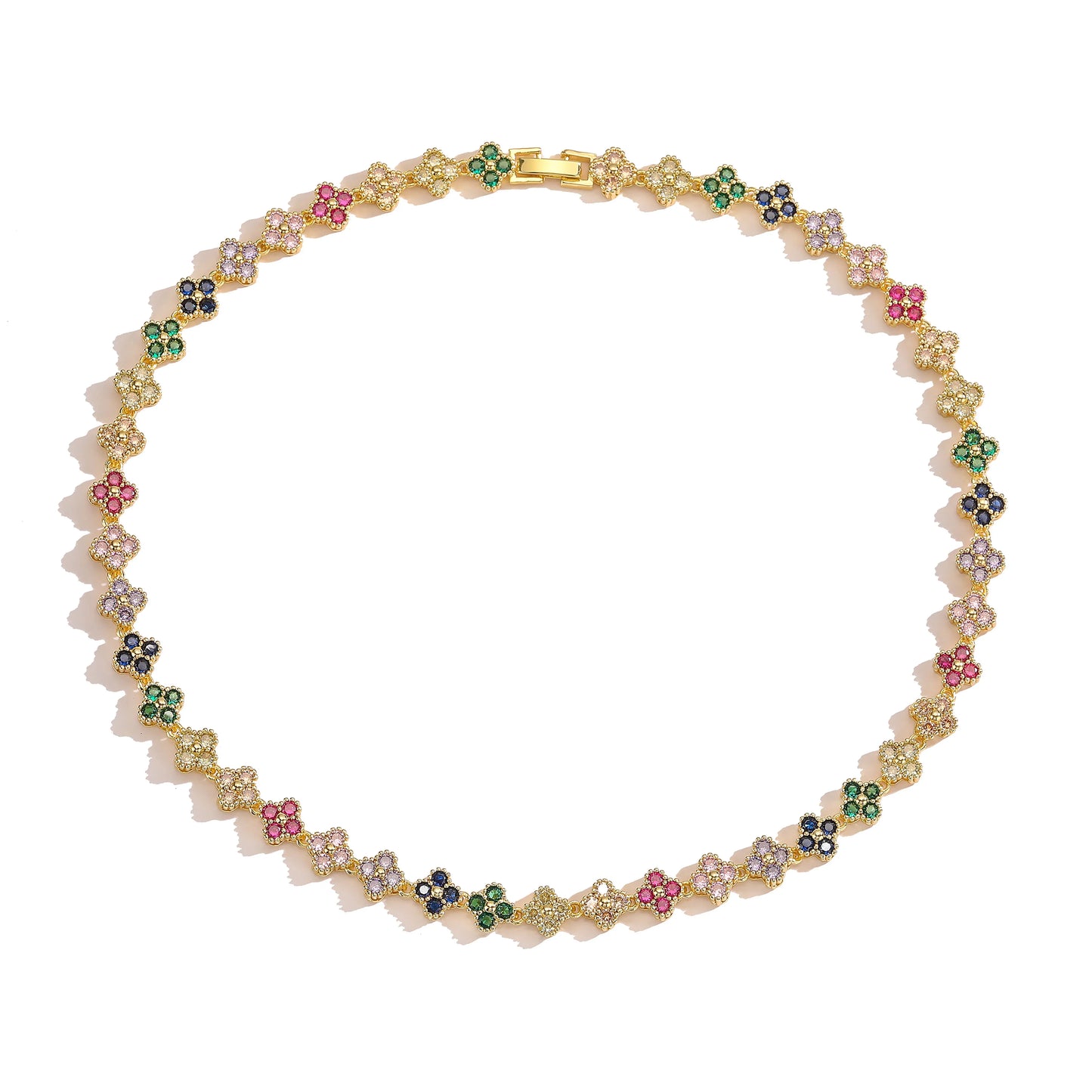 Bracelet trèfle