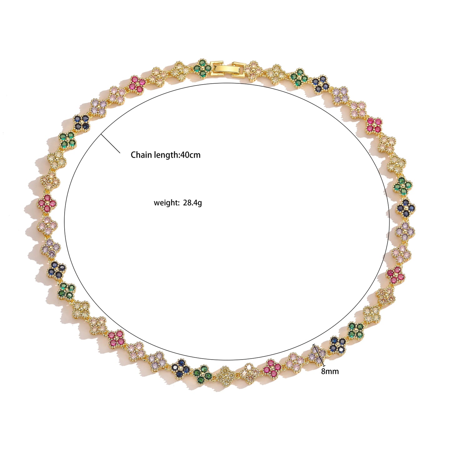 Bracelet trèfle