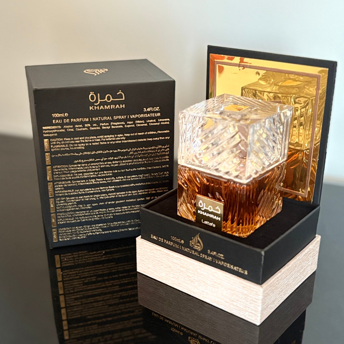 Parfum Khamrah Dubai – Élégance Arabe
