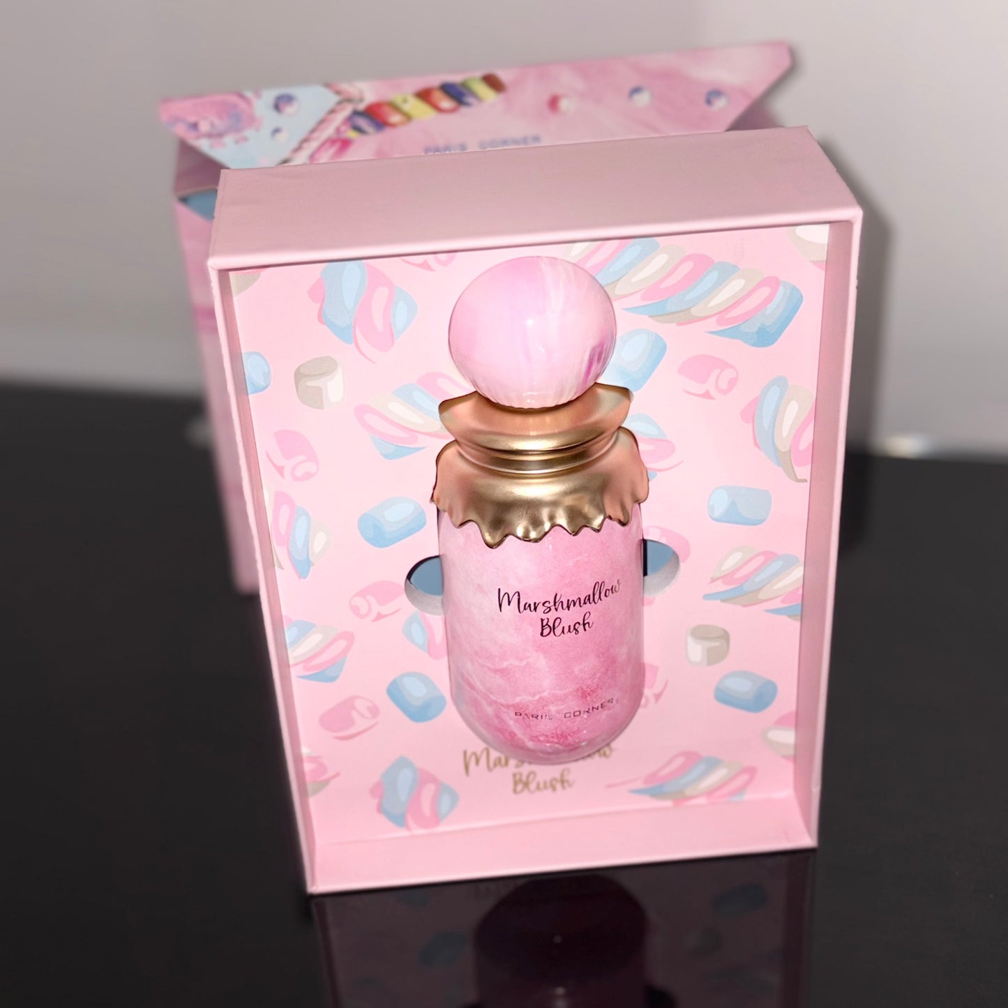 Marshmallow Blush : une douceur enveloppée de charme